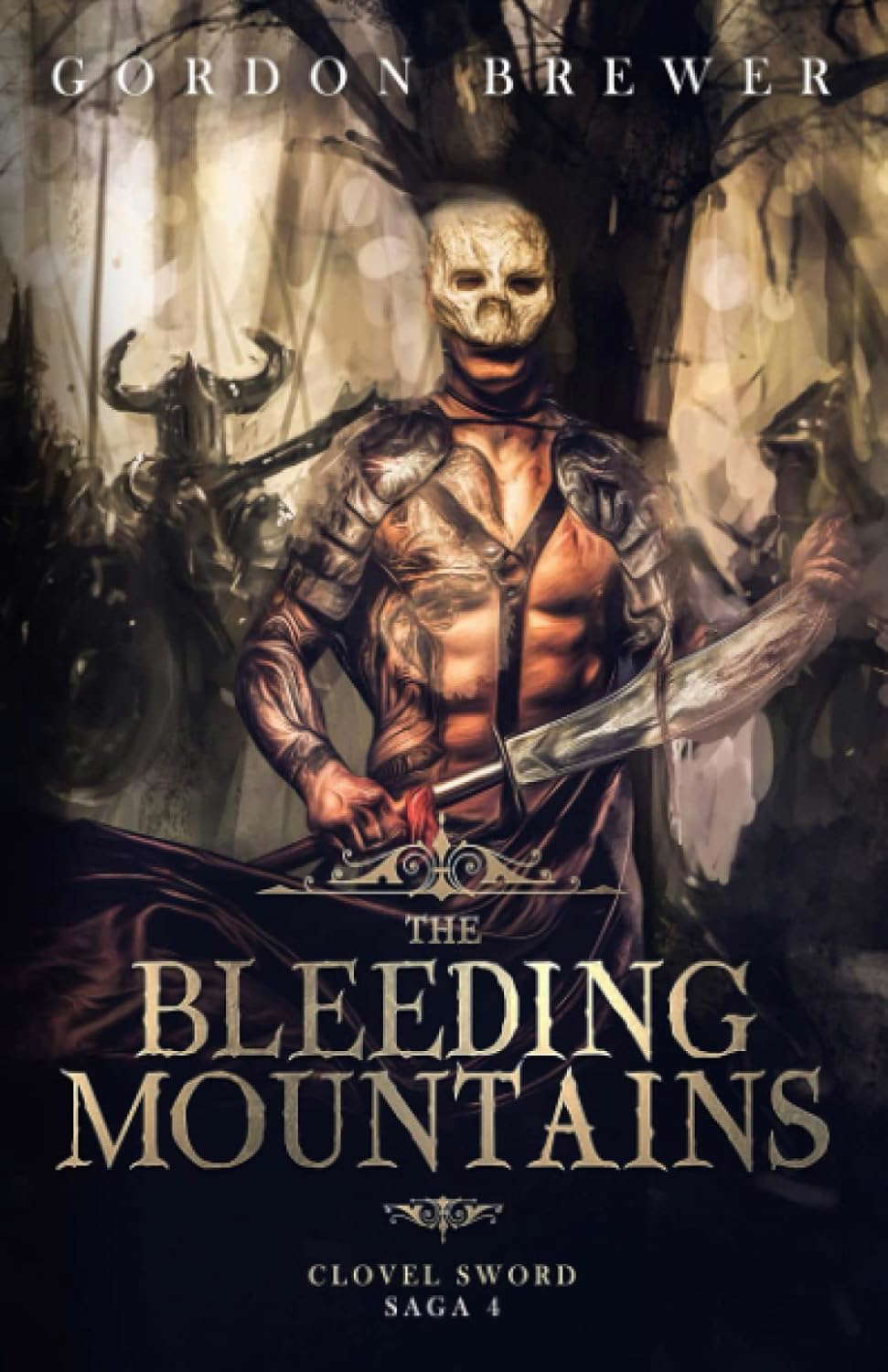 The Bleeding Mountains: Clovel Sword Saga 4 poster