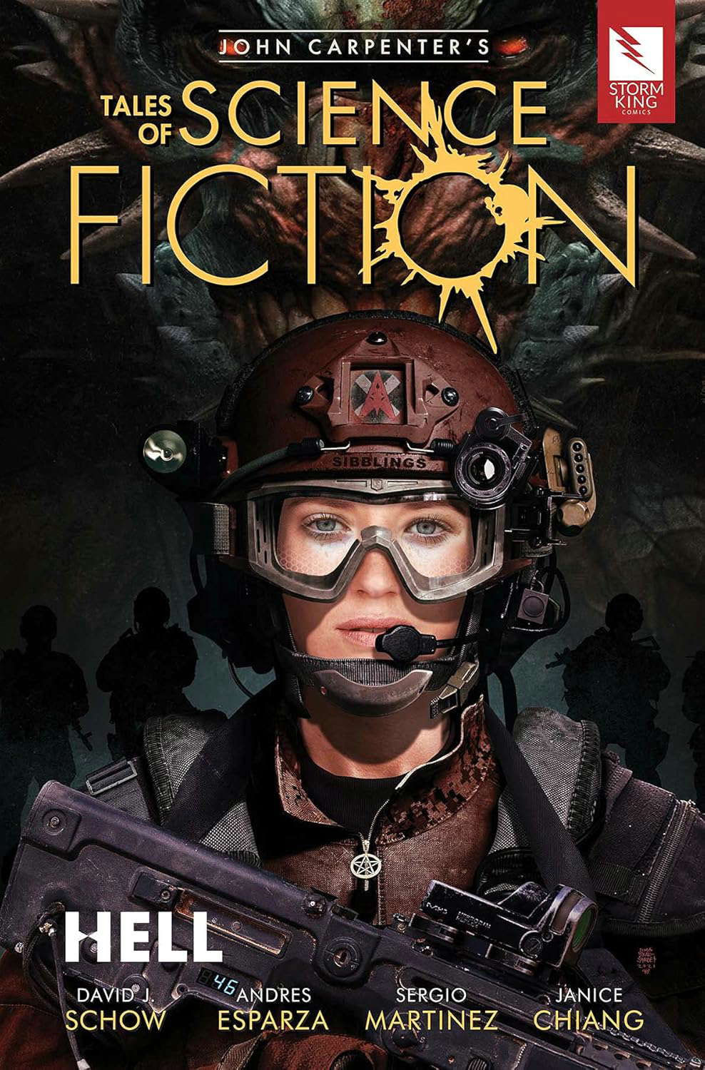 John Carpenter's Tales of Science Fiction: Hell poster
