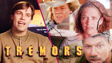 Casting Perfection | Beneath The Surface | Tremors (1990) poster