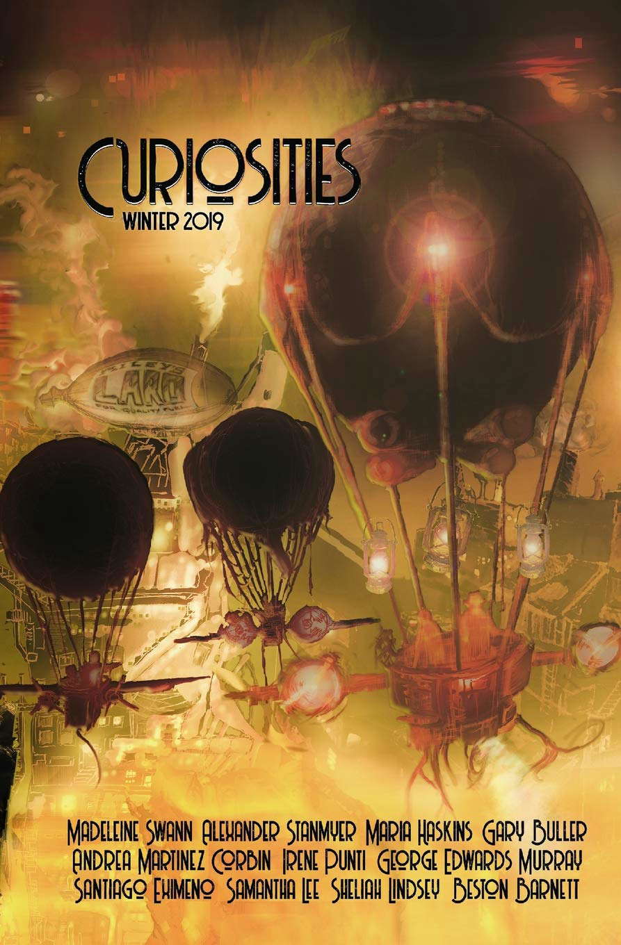 Curiosities #5 Winter 2019 (Curiosities Anthologies) poster