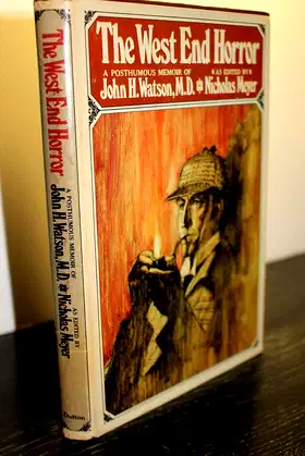 The West End Horror: a Posthumous Memoir of John H. Watson, M.D. poster