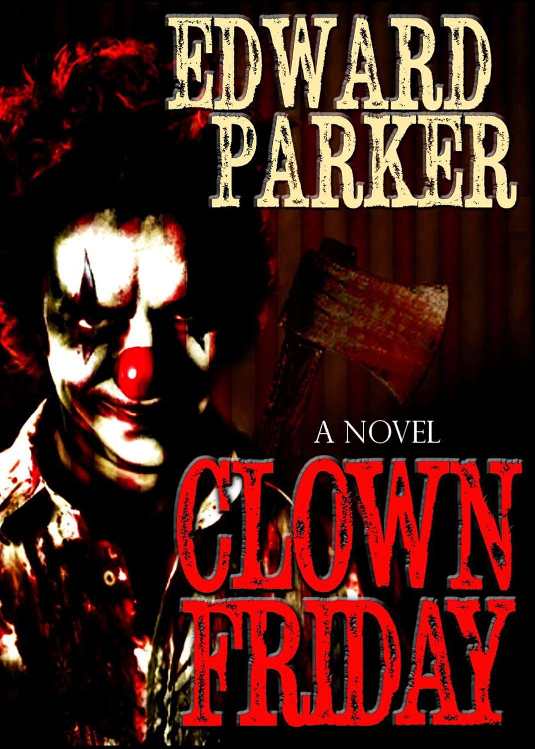 Clown Friday poster