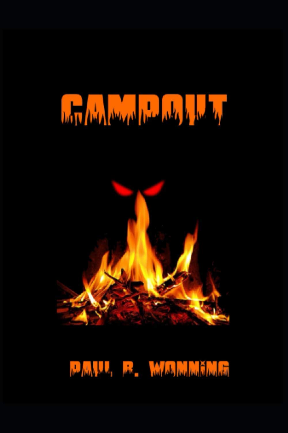 Campout: Demons Wait in the Cemetery (Dark Fantasy Novel Series) poster