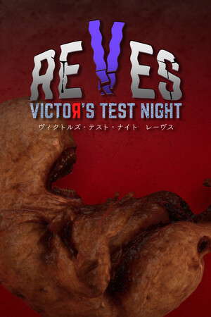 Victor's Test Night: REVES poster