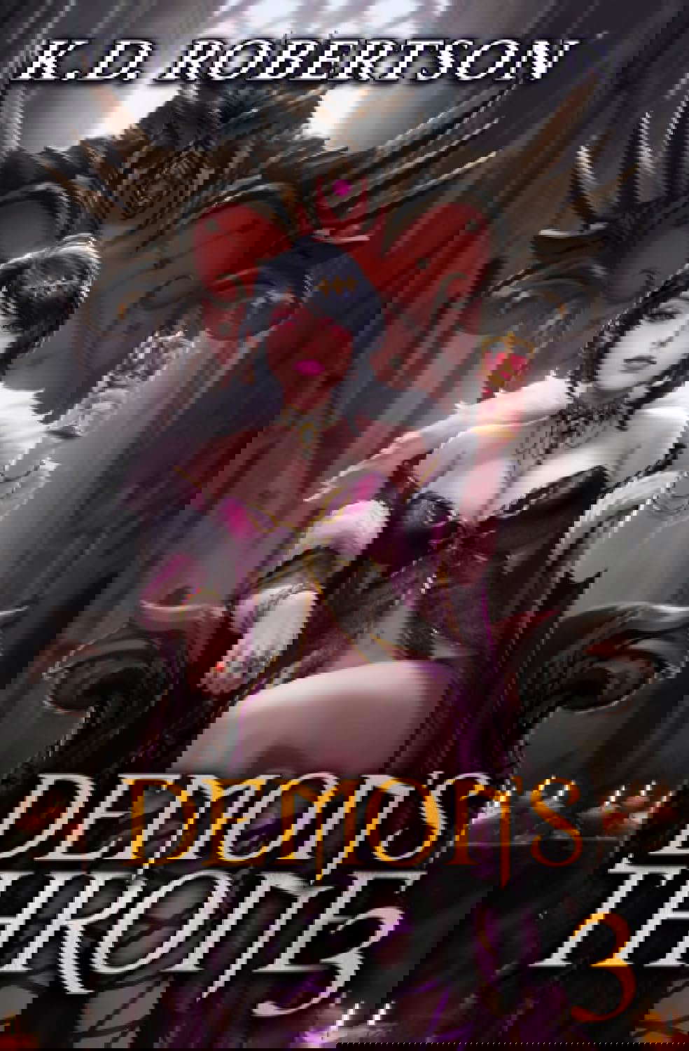 Demon's Throne 3 poster