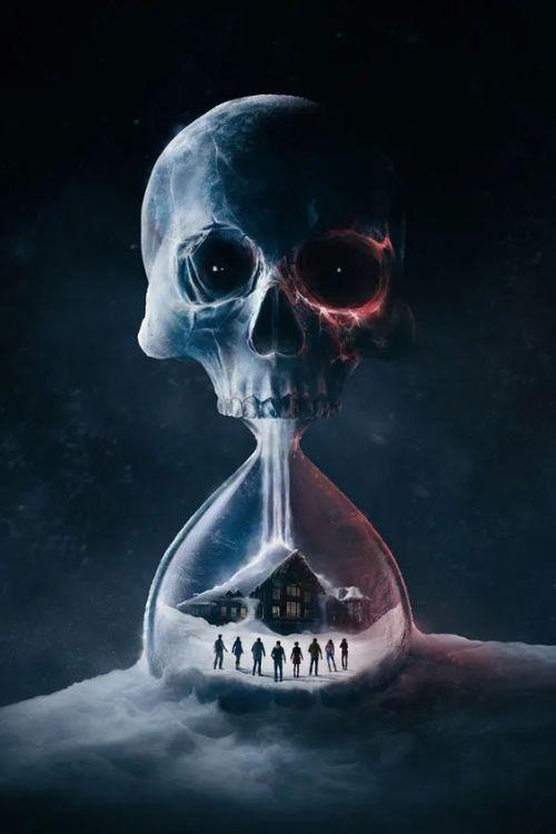 Valkyrae plays Until Dawn Remake poster