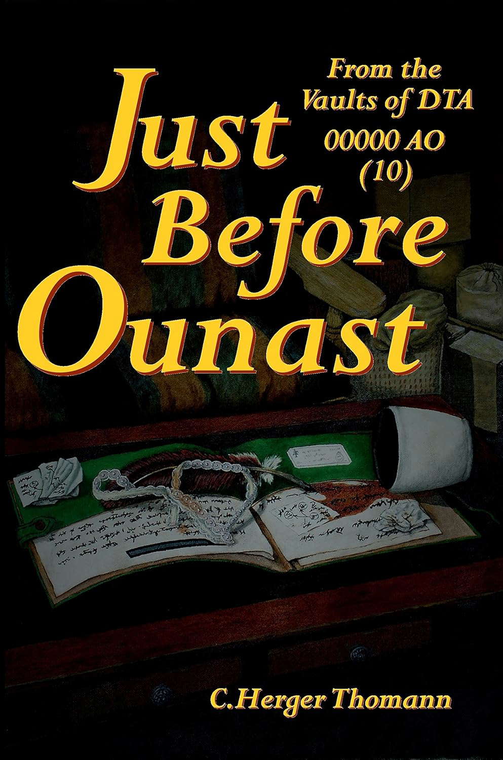 Just Before Ounast (Djinndom Press Book 10) poster