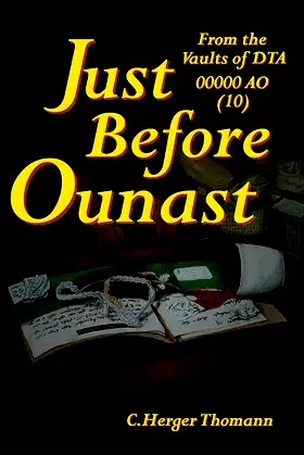 Just Before Ounast (Djinndom Press Book 10) poster