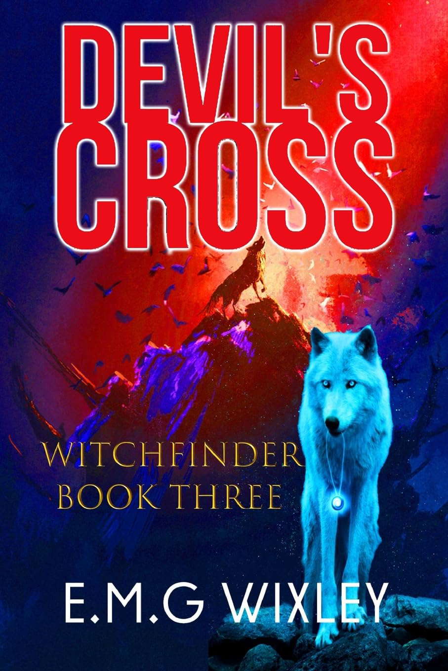 Devil's Cross: Book Three in the Witchfinder Series poster