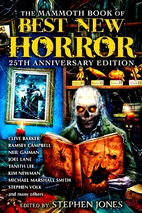 The Mammoth Book of Best New Horror 25 (Mammoth Books 481) poster