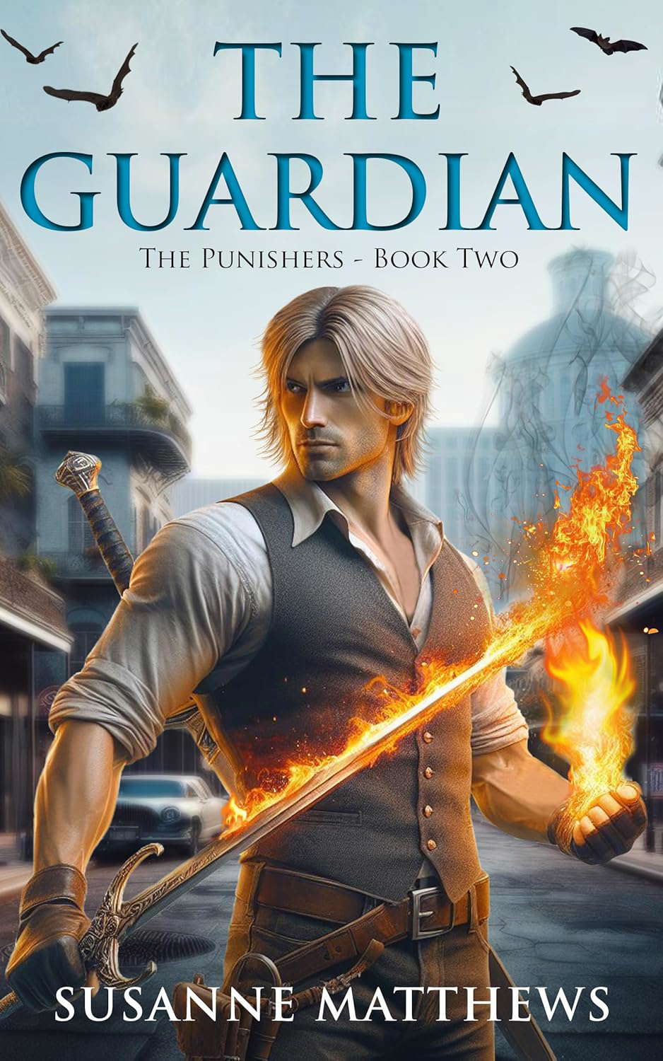 The Guardian: The Punishers Book Two poster