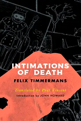 Intimations of Death (Valancourt International) poster