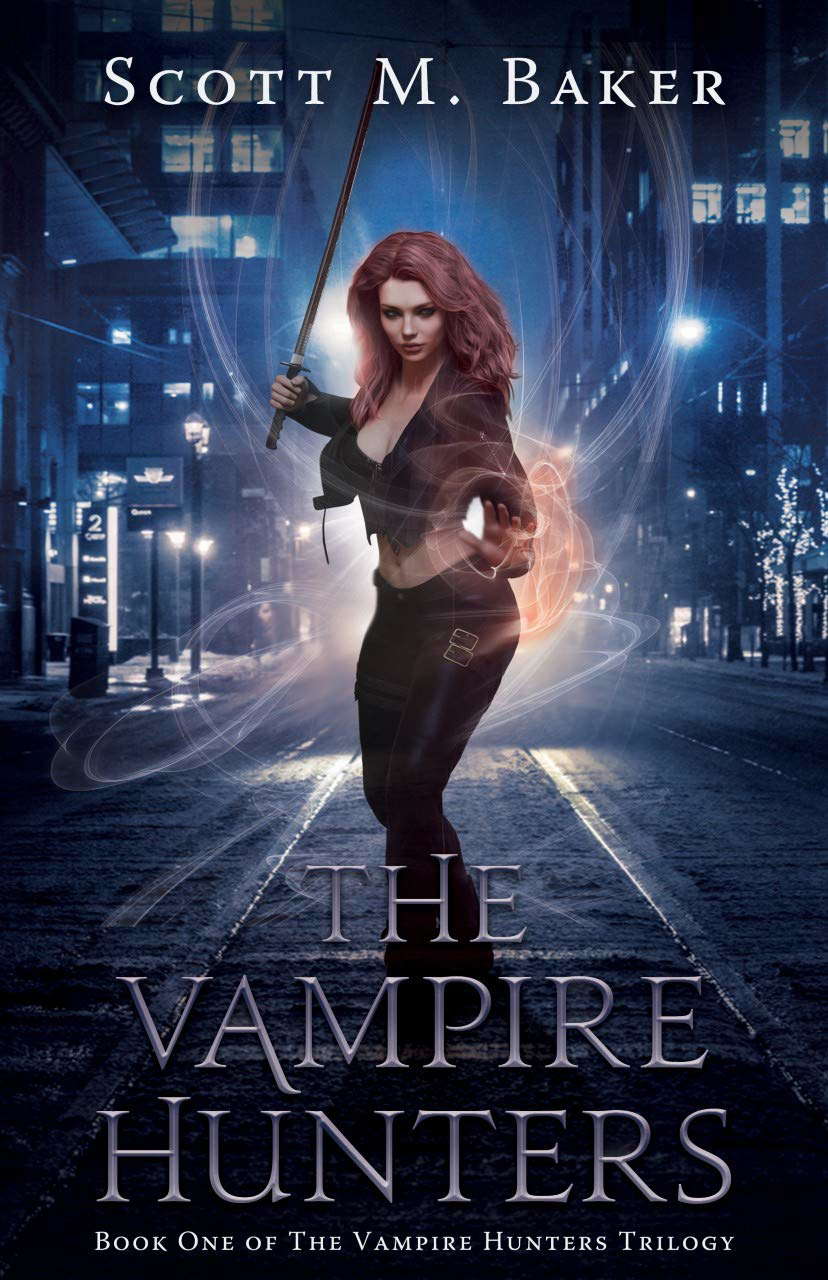 The Vampire Hunters: Book One of The Vampire Hunters Trilogy poster