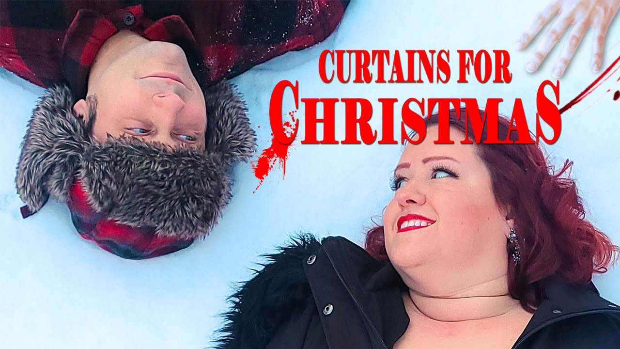 Poster for Curtains for Christmas