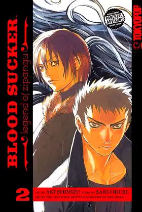 BLOOD SUCKER Volume 2 poster