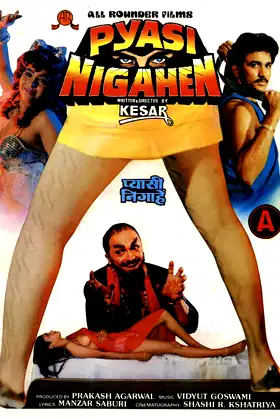 Pyasi Nigahen poster