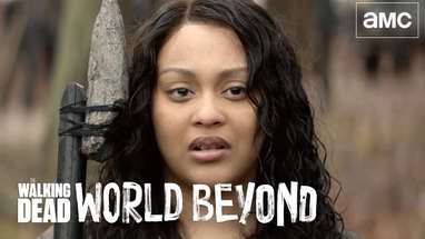 The Walking Dead: World Beyond Season 2 First-Look poster