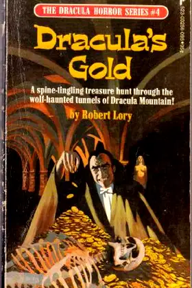 Dracula's gold (The Dracula horror series) poster