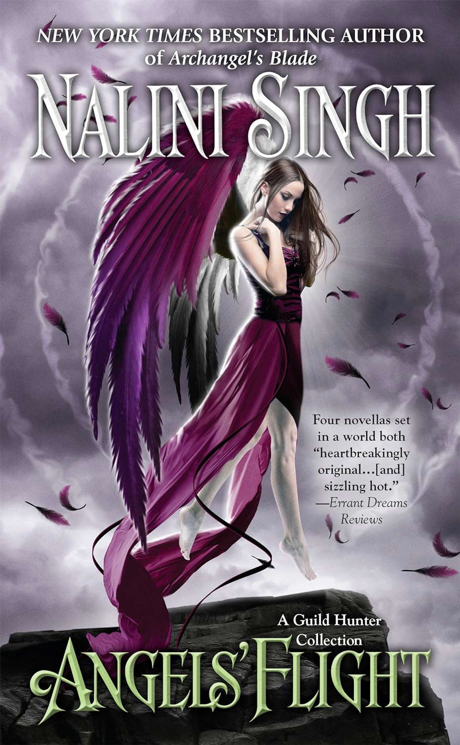 Angels' Flight: A Guild Hunter Collection poster