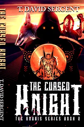 The Cursed Knight (The Anubis Series Book 2) poster