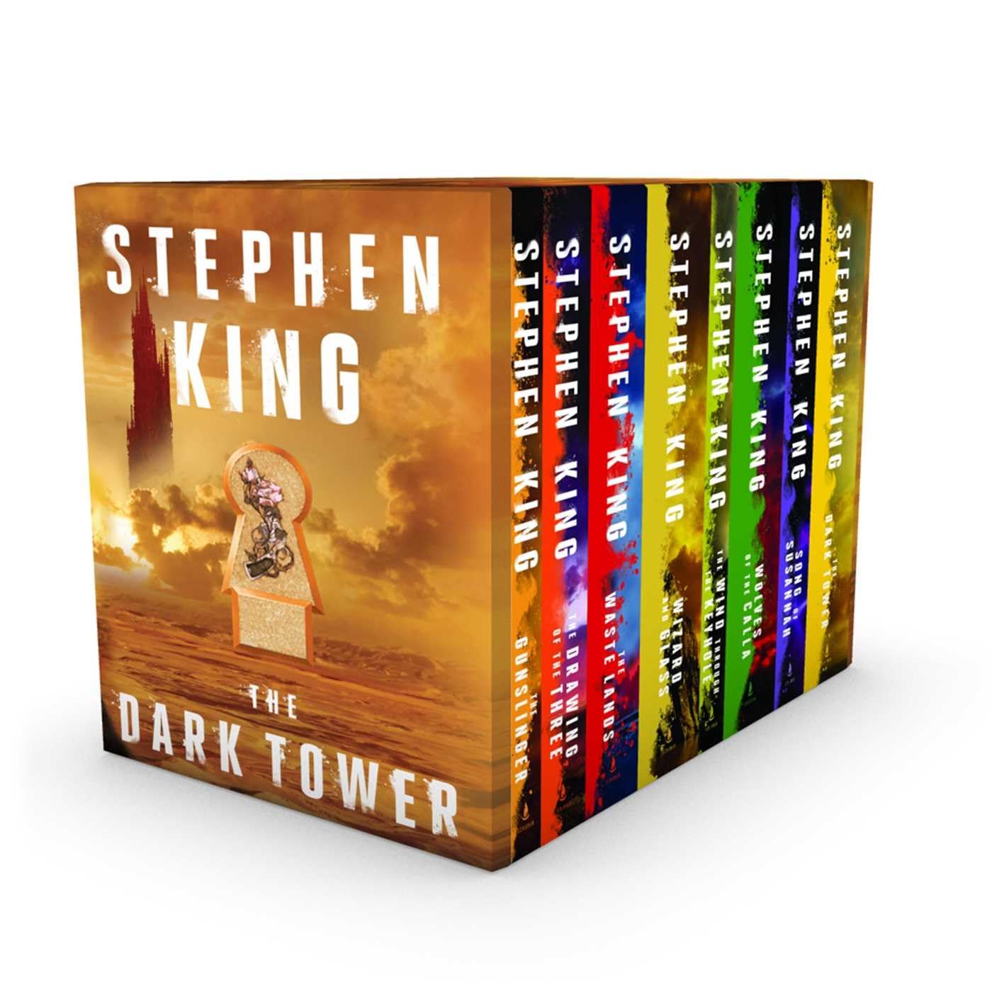 The Dark Tower 8-Book Boxed Set poster