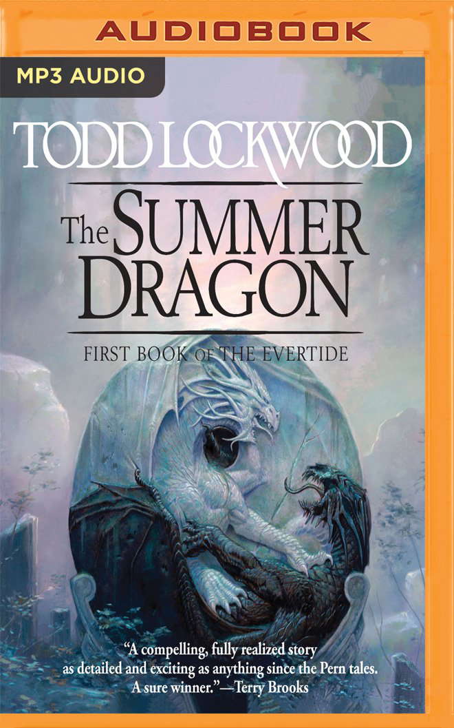 Summer Dragon, The (The Evertide, 1) poster