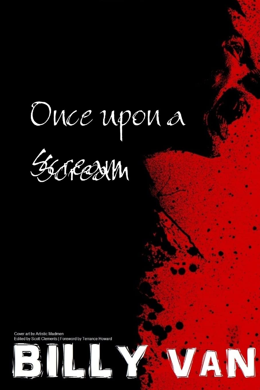 Once upon a Scream poster