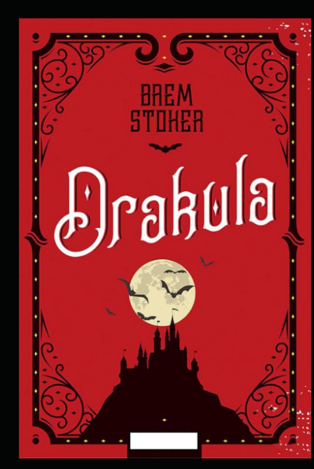 Dracula Illustrated poster