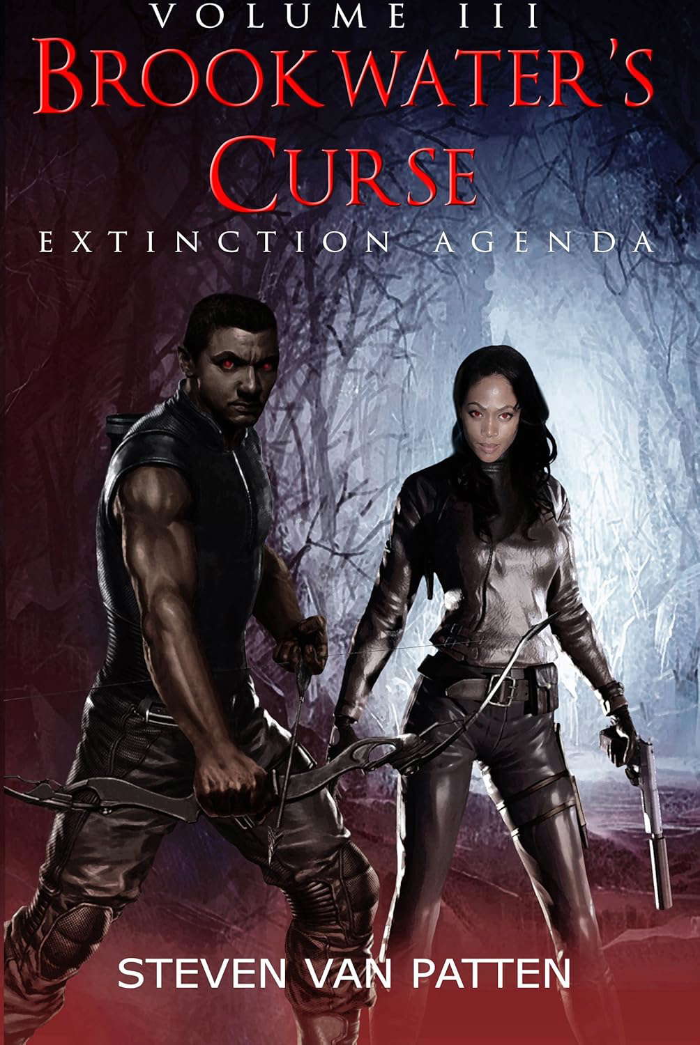 Brookwater's Curse Volume Three: Extinction Agenda poster