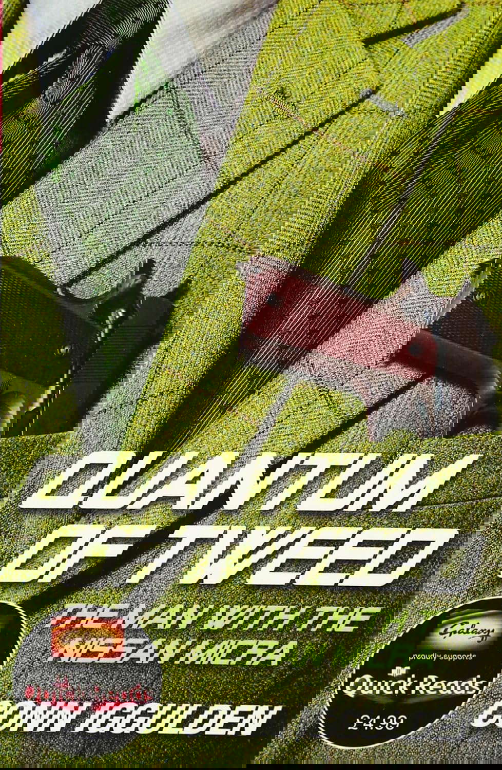 Quantum of Tweed: The Man with the Nissan Micra poster