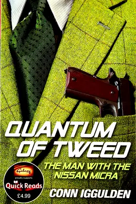 Quantum of Tweed: The Man with the Nissan Micra poster
