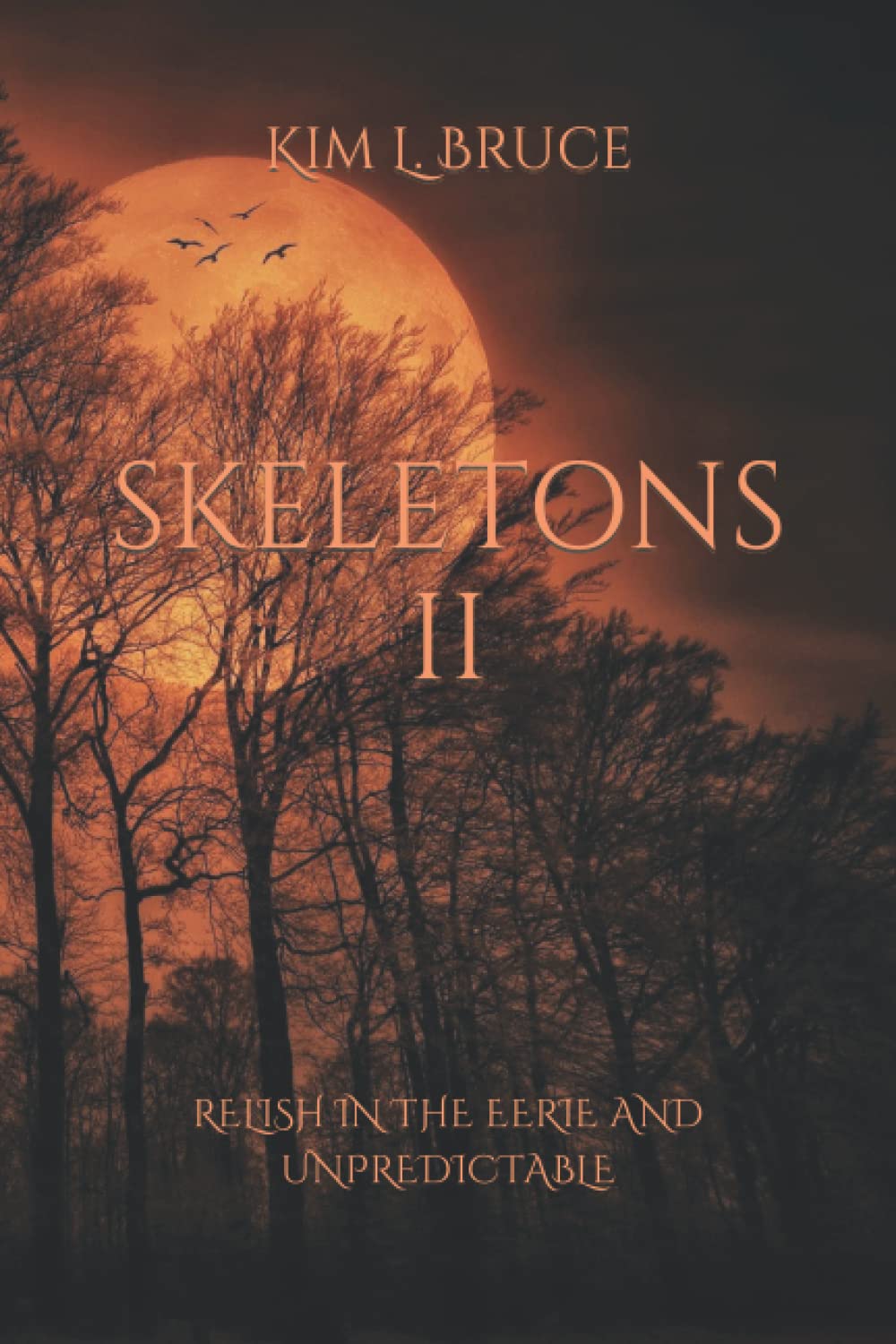 SKELETONS II: RELISH IN THE EERIE AND UNPREDICTABLE poster