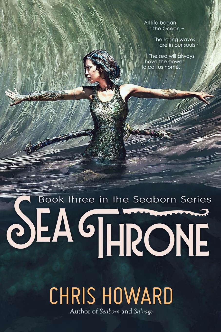 Sea Throne: The Seaborn Trilogy poster