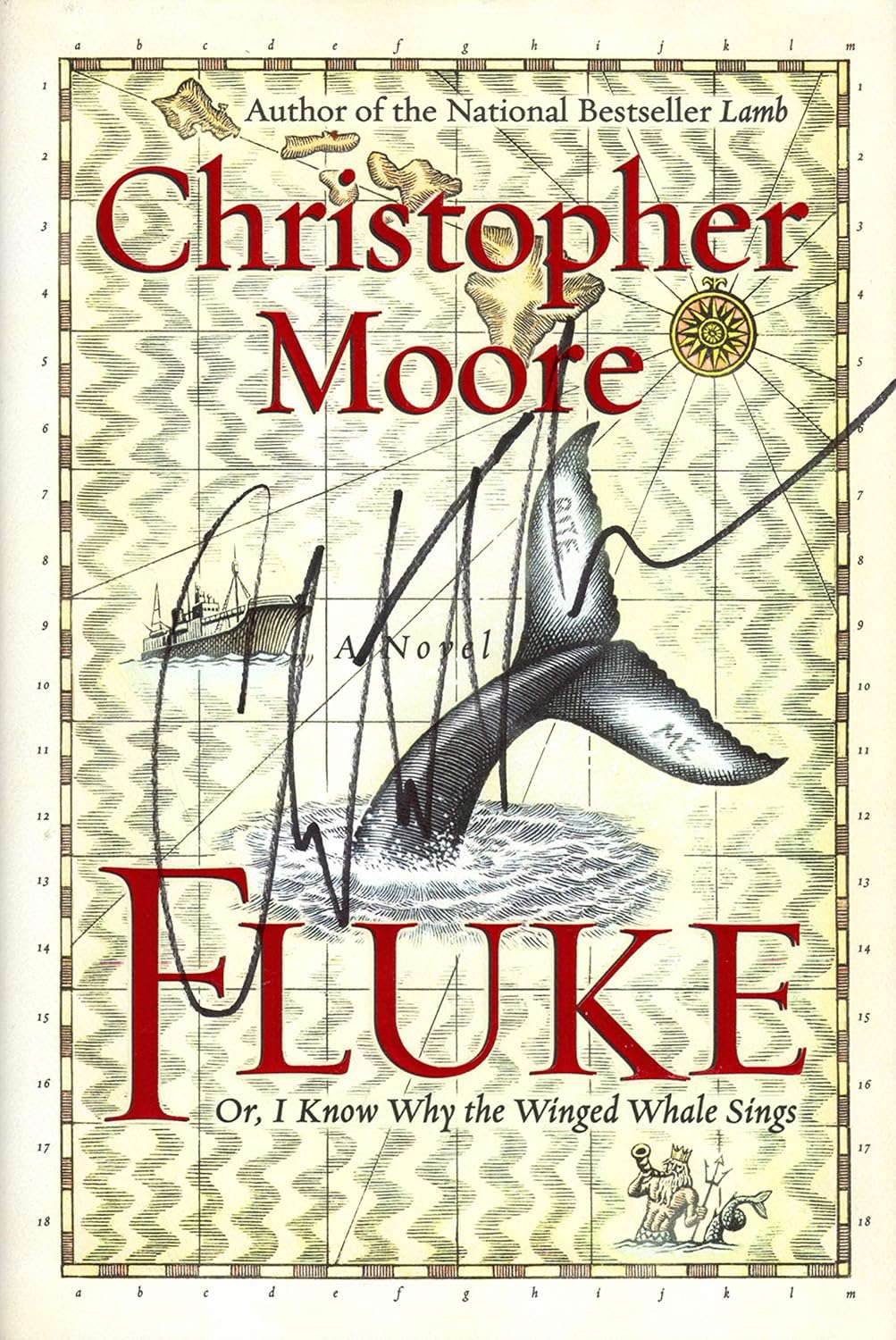 Fluke: Or, I Know Why the Winged Whale Sings poster
