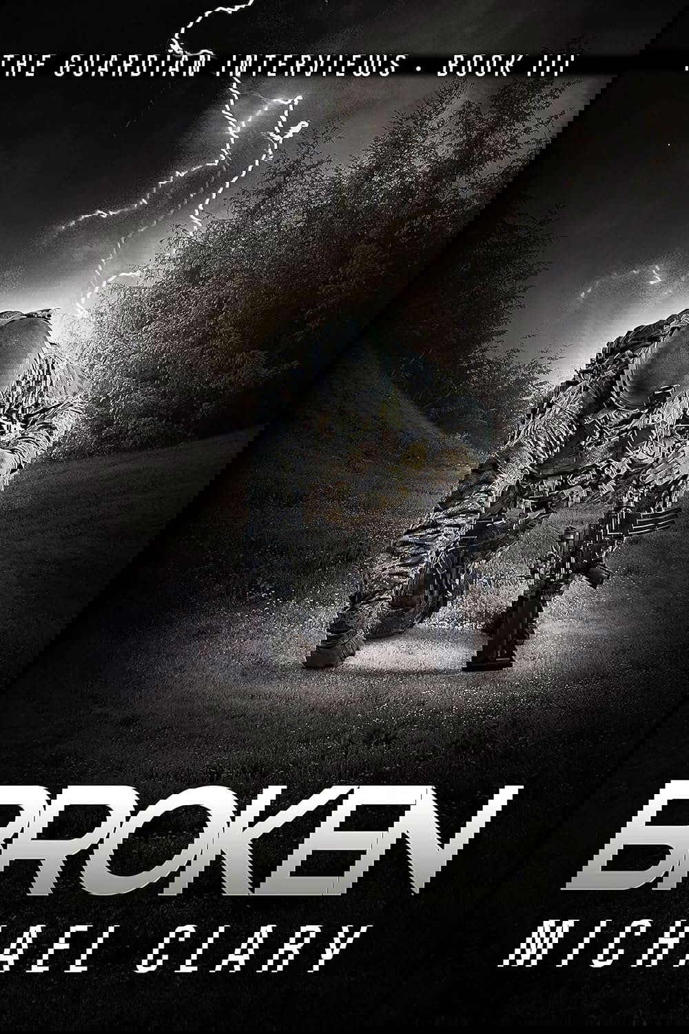 Broken: The Guardian Interviews, Book 3 poster