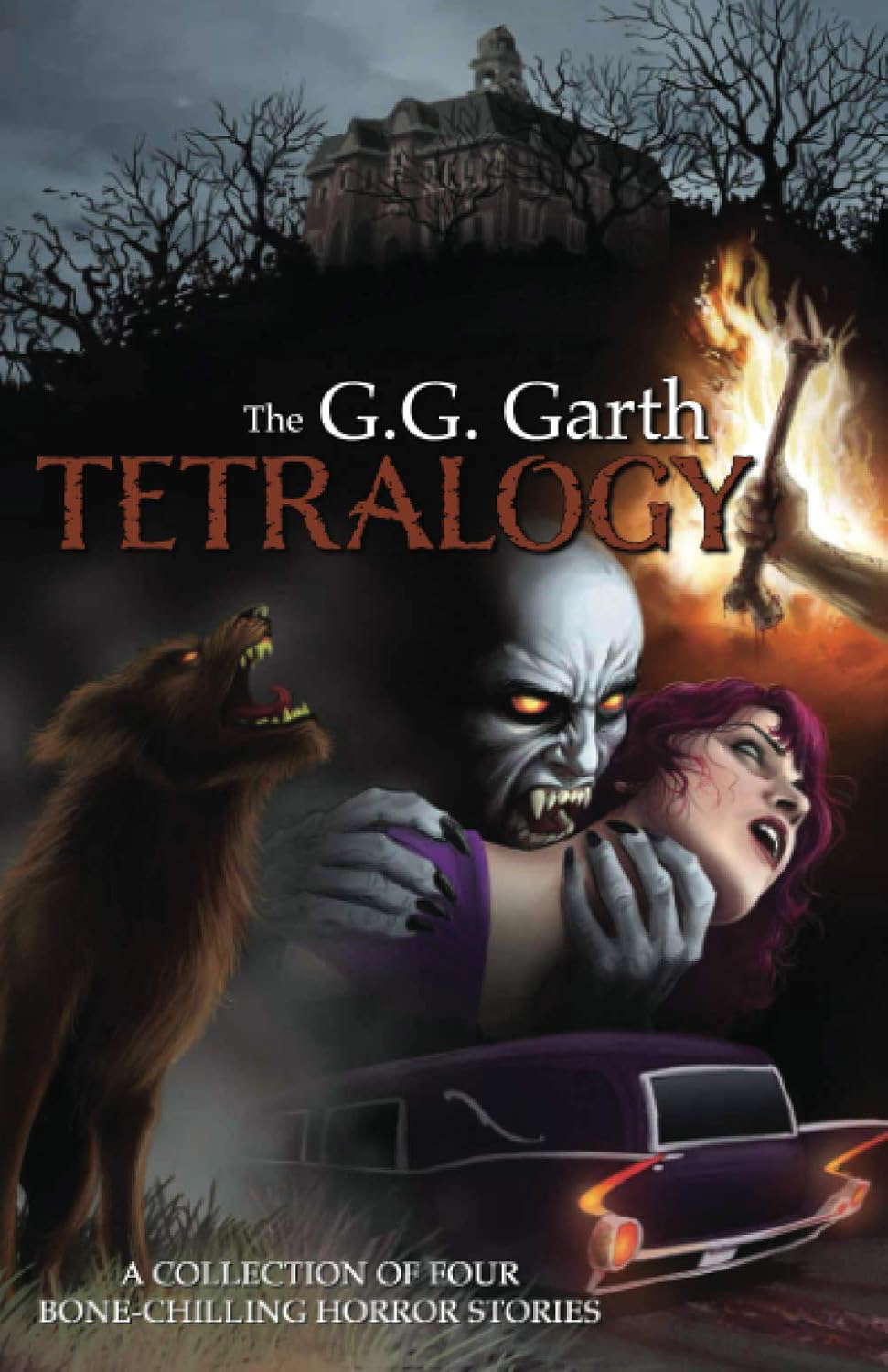 The G.G. Garth Tetralogy poster