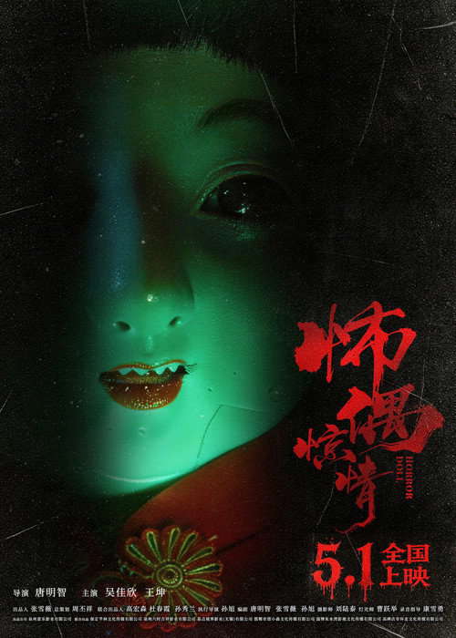 怖偶惊情 poster