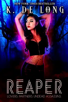 Reaper (Inkubus Book 2) poster