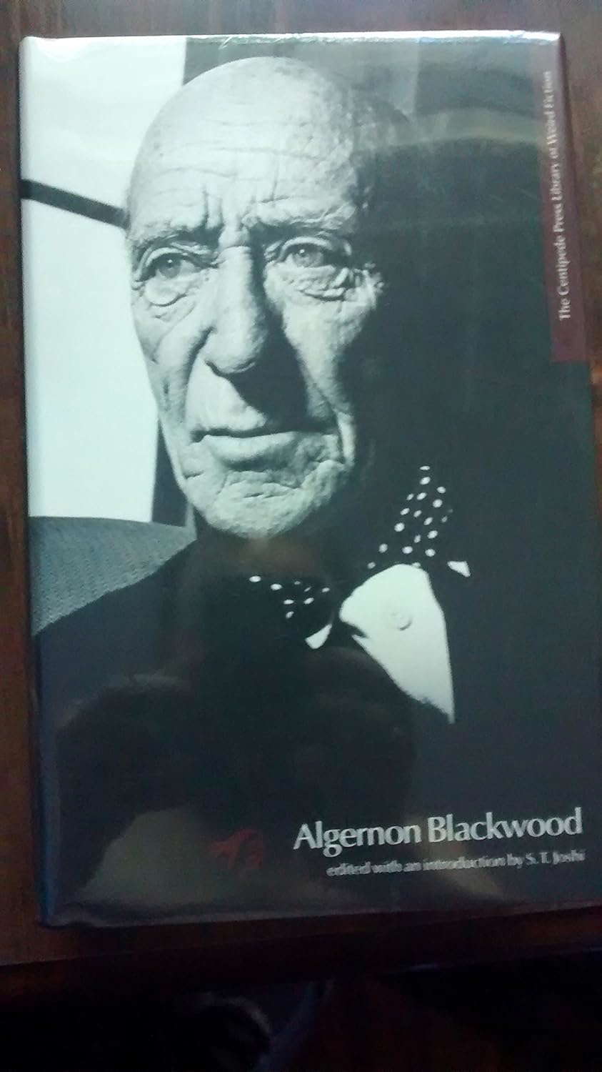 Algernon Blackwood poster