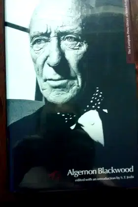 Algernon Blackwood poster