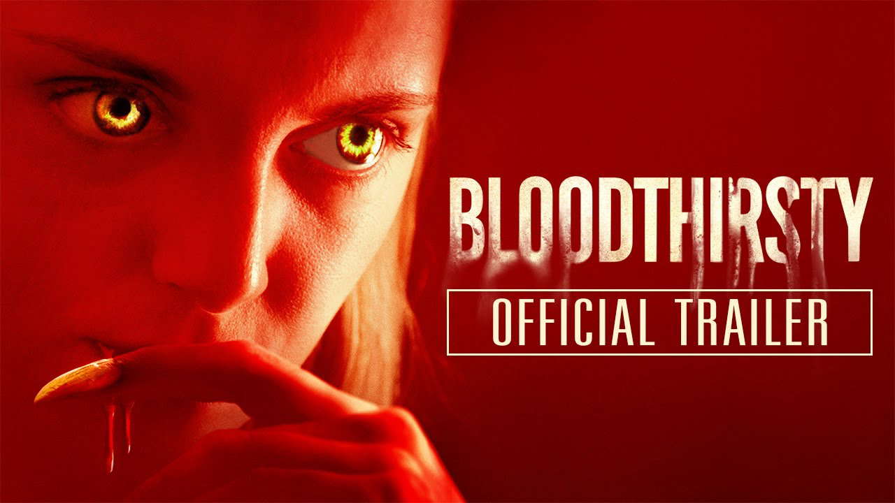 Poster for Bloodthirsty