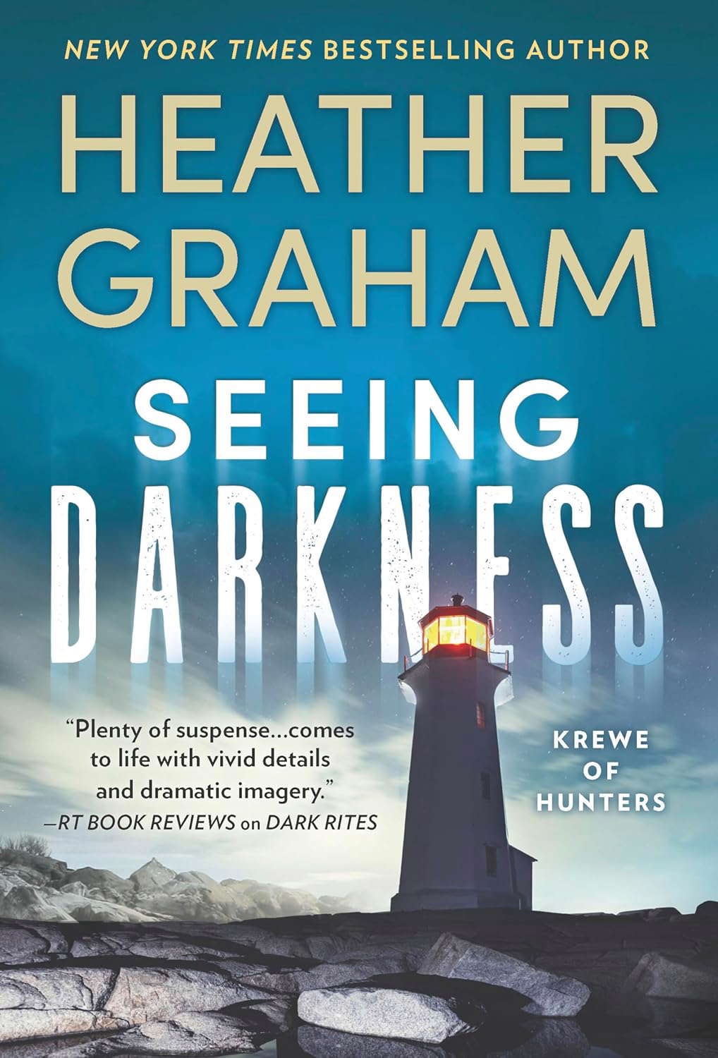Seeing Darkness (Krewe of Hunters (30)) poster