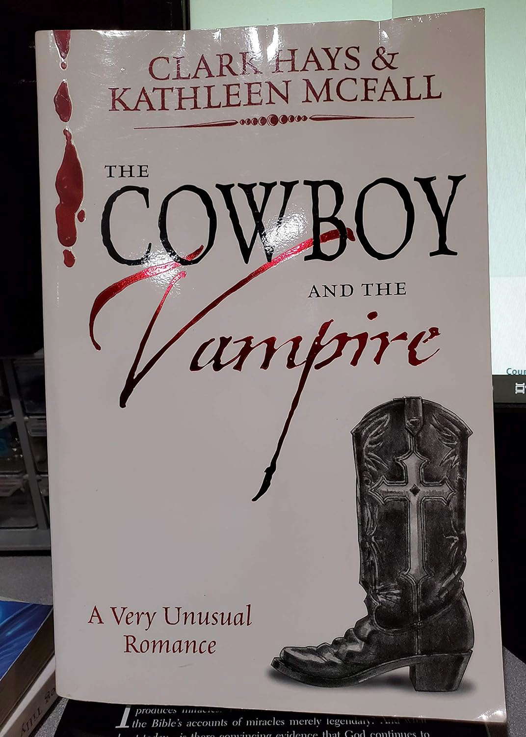 Cowboy and The Vampire: A Very Unusual Romance poster