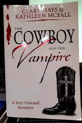 Cowboy and The Vampire: A Very Unusual Romance poster