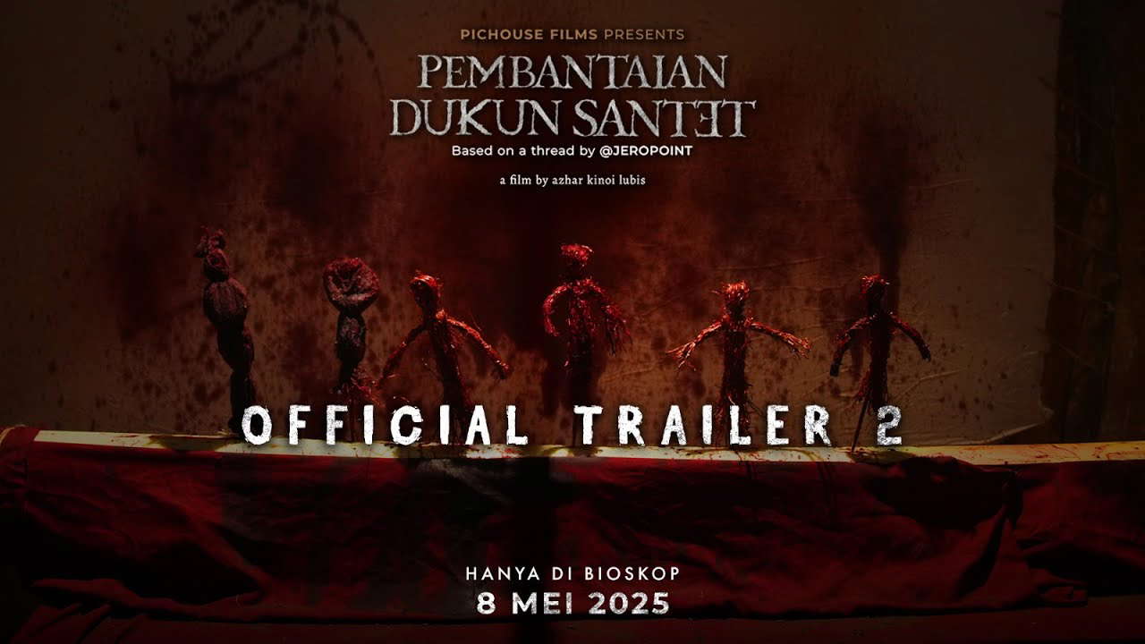 Pembantaian Dukun Santet - Official Trailer 2