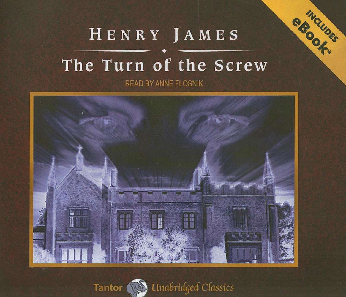 The Turn of the Screw, with eBook (Tantor Unabridged Classics) poster