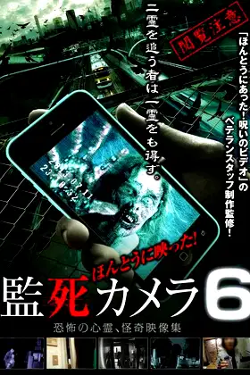 Paranormal Surveillance Camera 6 poster
