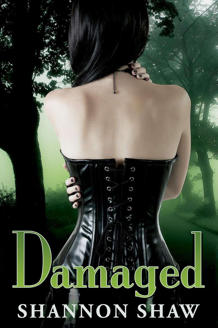 Damaged (Book 2 of The Created) poster