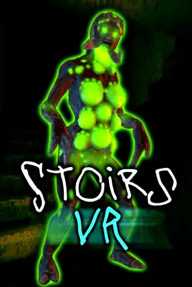 Stoirs VR poster