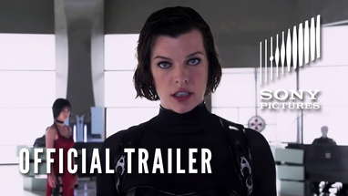 RESIDENT EVIL: RETRIBUTION (3D) - Official Trailer - In Theaters 9/14 poster